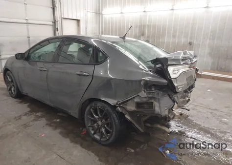 2015 Dodge Dart Sxt z USA, uszkodzony, nr VIN 1C3CDFBB6FD344859